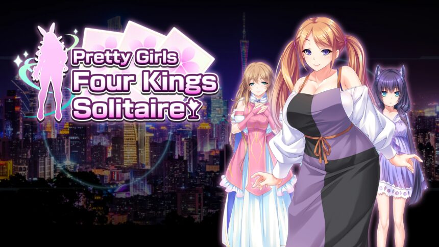 Pretty Girls Four Kings Solitaire - Walkthrough | Trophy Guide | Achievement Guide