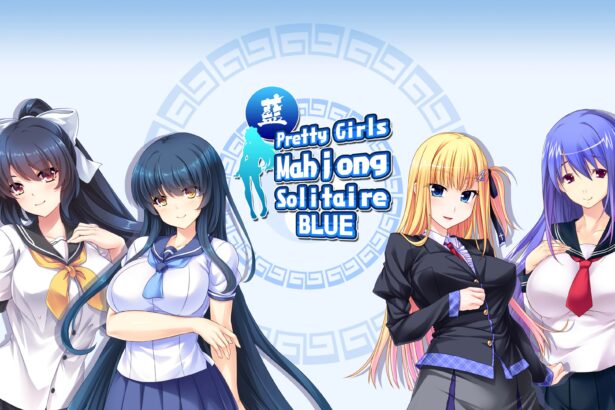 Pretty Girls Mahjong Solitaire - Blue - Walkthrough | Trophy Guide | Achievement Guide