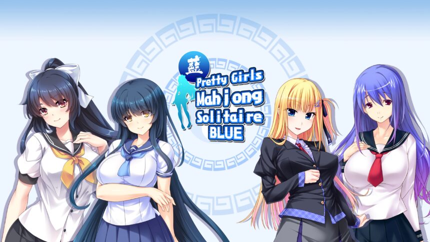 Pretty Girls Mahjong Solitaire - Blue - Walkthrough | Trophy Guide | Achievement Guide