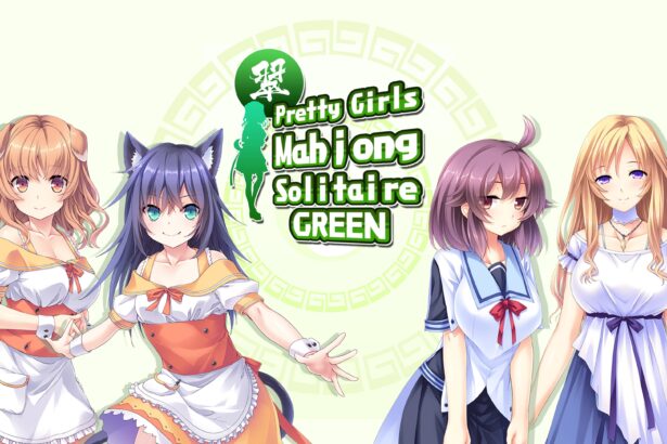 Pretty Girls Mahjong Solitaire - Green - Walkthrough | Trophy Guide | Achievement Guide