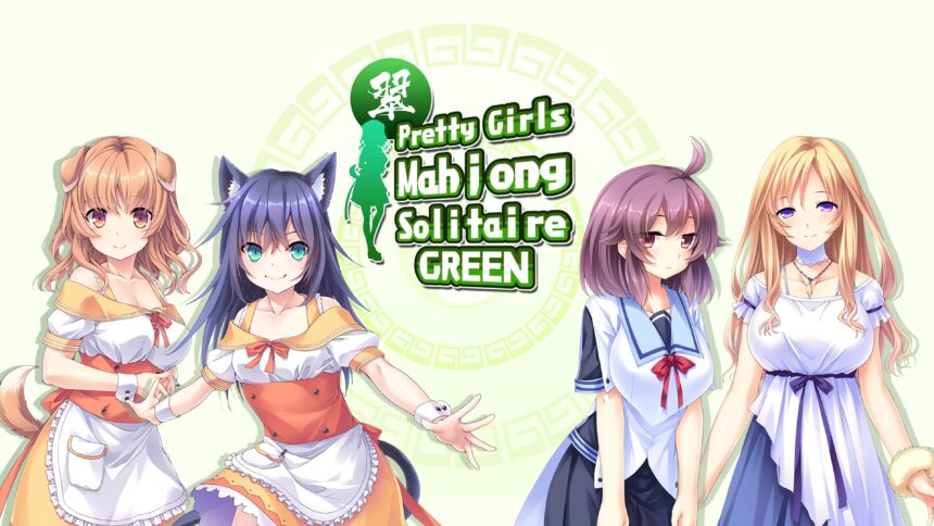 Pretty Girls Mahjong Solitaire - Green - Walkthrough | Trophy Guide | Achievement Guide