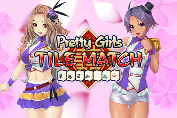 Pretty Girls Tile Match - Walkthrough | Trophy Guide | Achievement Guide