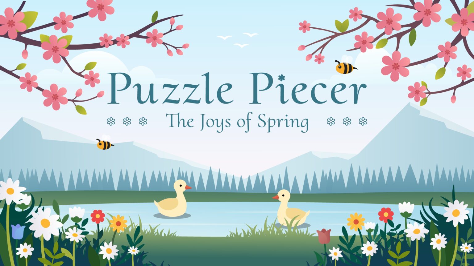 Puzzle Piecer: The Joys of Spring - Walkthrough | Trophy Guide | Achievement Guide