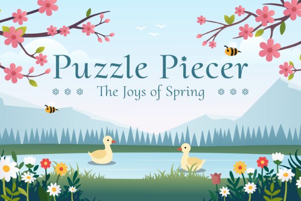 Puzzle Piecer: The Joys of Spring - Walkthrough | Trophy Guide | Achievement Guide