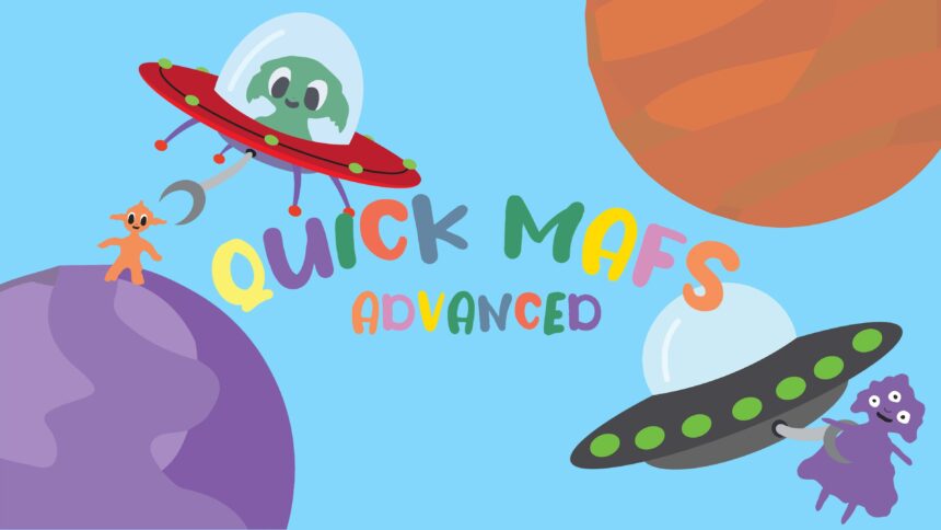 Quick Mafs advanced - Walkthrough | Trophy Guide | Achievement Guide