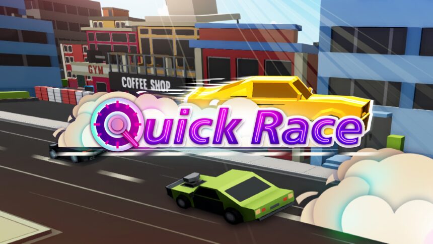 Quick Race - Walkthrough | Trophy Guide | Achievement Guide
