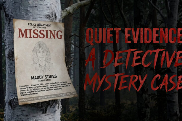 Quiet Evidence: A Detective Mystery Case - Walkthrough | Trophy Guide | Achievement Guide