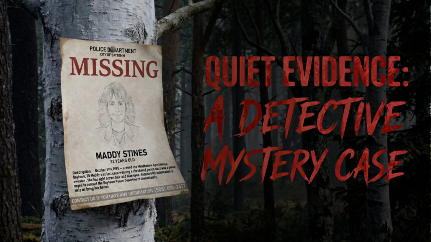 Quiet Evidence: A Detective Mystery Case - Walkthrough | Trophy Guide | Achievement Guide