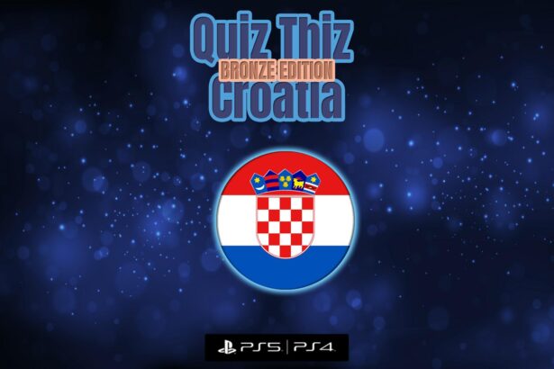 Quiz Thiz Croatia: Bronze Edition - Walkthrough | Trophy Guide | Achievement Guide