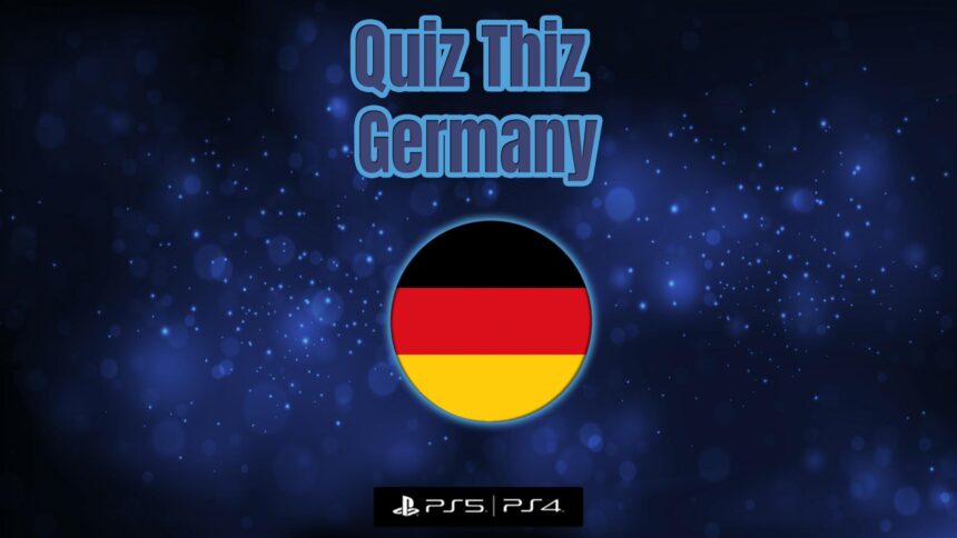 Quiz Thiz Germany - Walkthrough | Trophy Guide | Achievement Guide