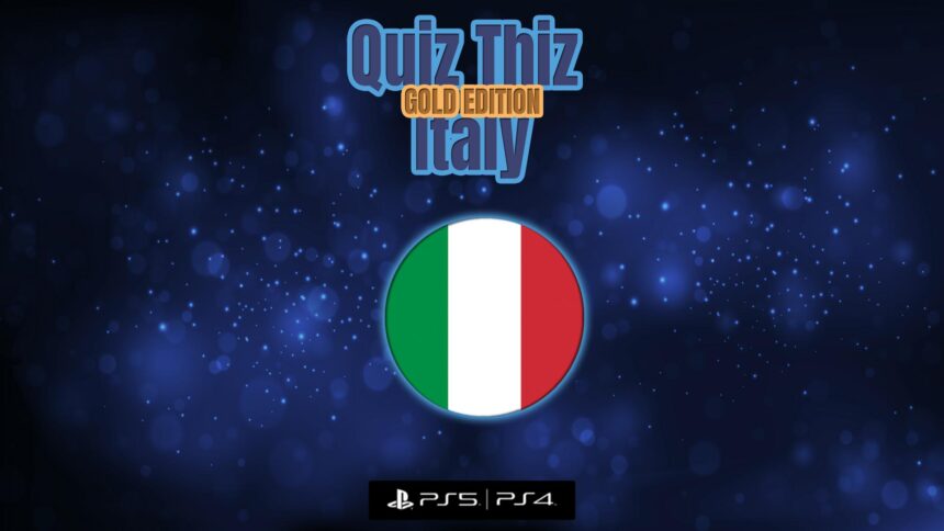 Quiz Thiz Italy: Gold Edition - Walkthrough | Trophy Guide | Achievement Guide