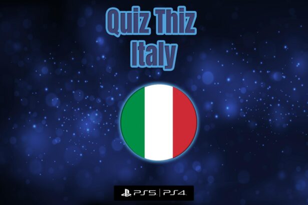 Quiz Thiz Italy - Walkthrough | Trophy Guide | Achievement Guide