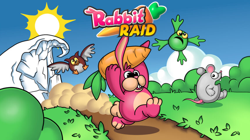 Rabbit Raid - Walkthrough | Trophy Guide | Achievement Guide