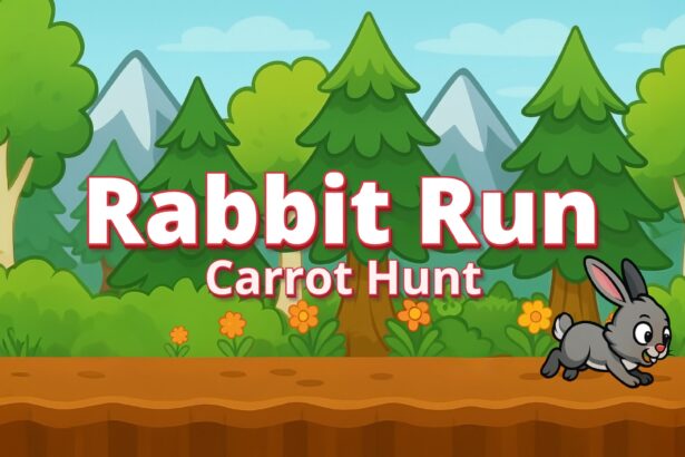 Rabbit Run Carrot Hunt - Walkthrough | Trophy Guide | Achievement Guide