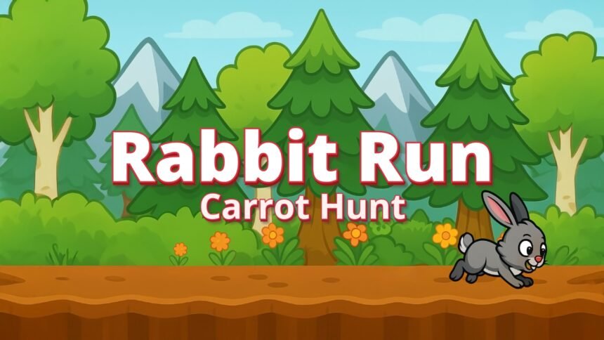 Rabbit Run Carrot Hunt - Walkthrough | Trophy Guide | Achievement Guide