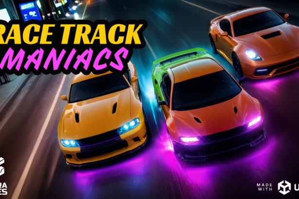 Race Track Maniacs - Walkthrough | Trophy Guide | Achievement Guide