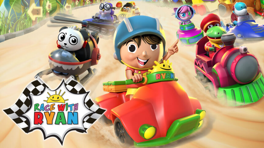 Race With Ryan - Walkthrough | Trophy Guide | Achievement Guide