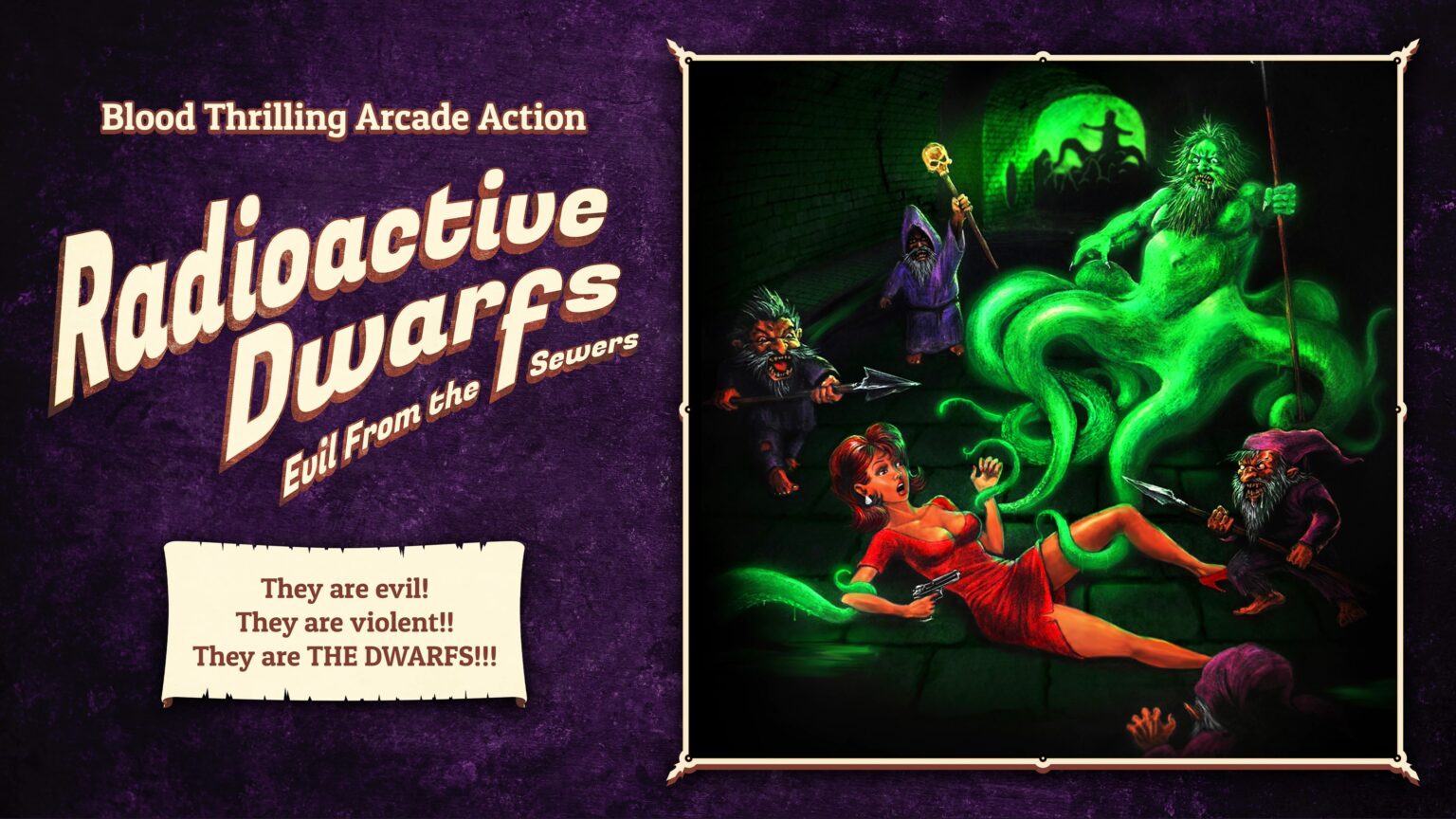Radioactive Dwarfs: Evil From the Sewers - Walkthrough | Trophy Guide | Achievement Guide