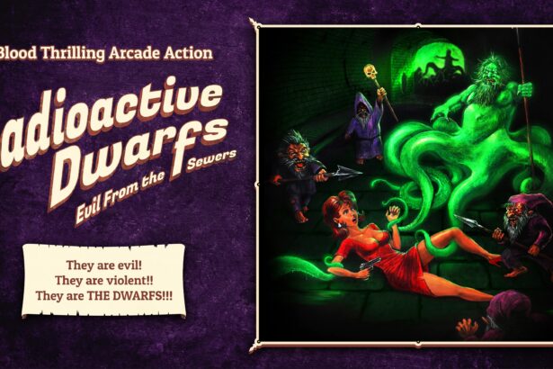 Radioactive Dwarfs: Evil From the Sewers - Walkthrough | Trophy Guide | Achievement Guide
