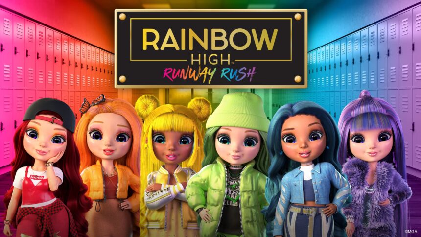 Rainbow High: Runway Rush - Walkthrough | Trophy Guide | Achievement Guide
