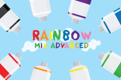 Rainbow Mix Advanced - Walkthrough | Trophy Guide | Achievement Guide