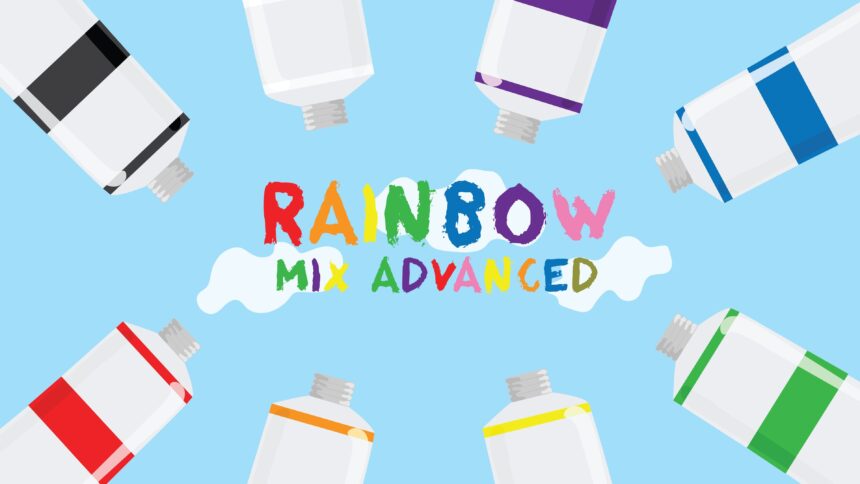 Rainbow Mix Advanced - Walkthrough | Trophy Guide | Achievement Guide