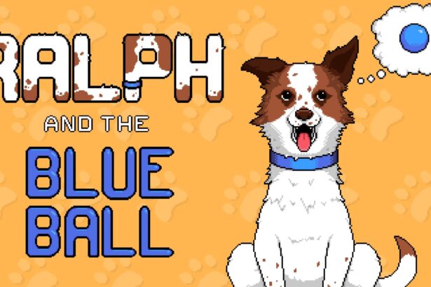 Ralph and the Blue Ball - Walkthrough | Trophy Guide | Achievement Guide