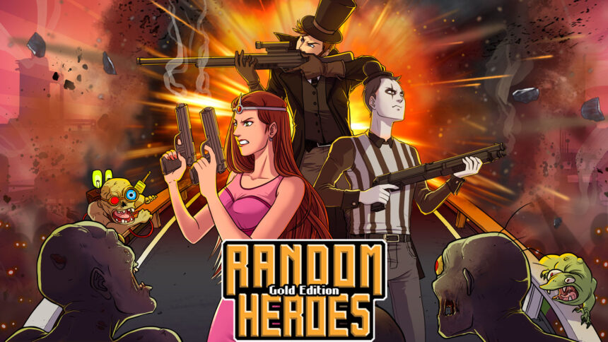 Random Heroes - Walkthrough | Trophy Guide | Achievement Guide