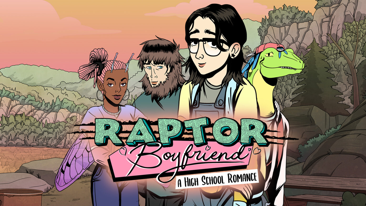 Raptor Boyfriend: A High School Romance - Walkthrough | Trophy Guide | Achievement Guide