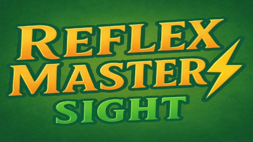 Reflex Master: Sight - Walkthrough | Trophy Guide | Achievement Guide