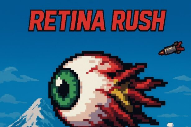 Retina Rush - Walkthrough | Trophy Guide | Achievement Guide