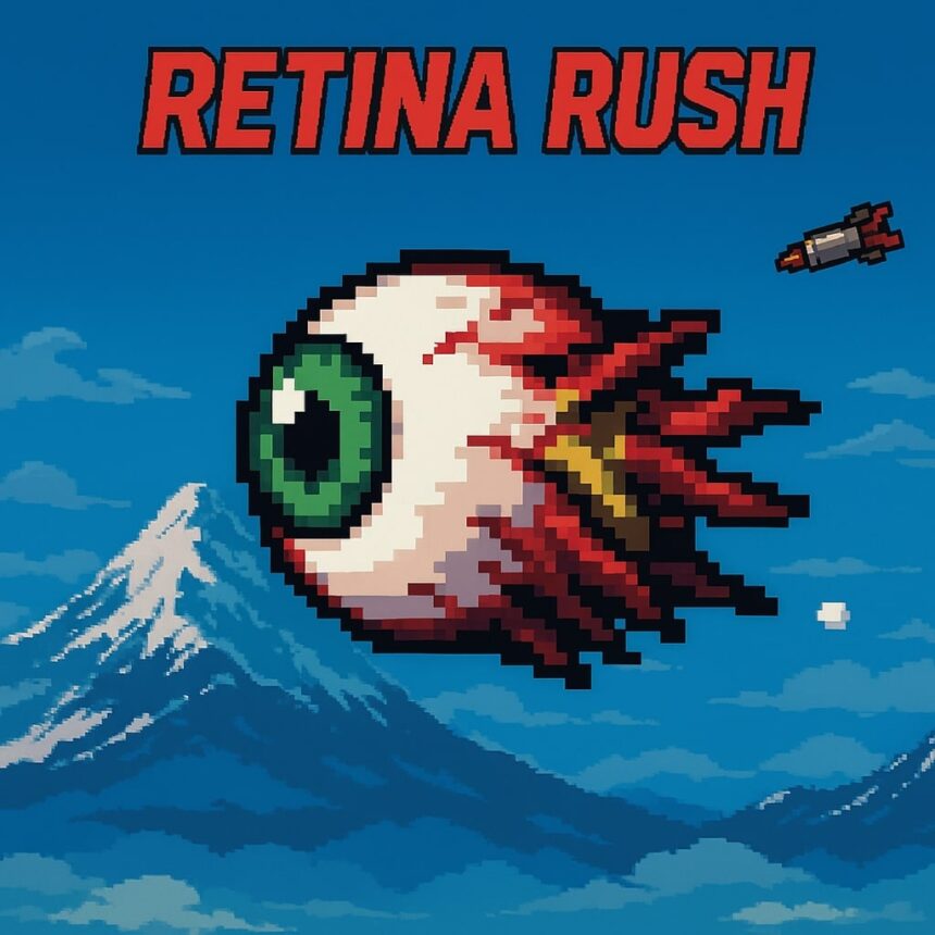Retina Rush - Walkthrough | Trophy Guide | Achievement Guide