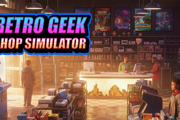 Retro Geek Shop Simulator - Walkthrough | Trophy Guide | Achievement Guide
