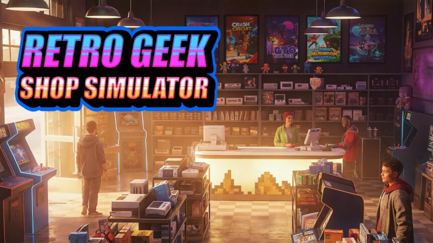 Retro Geek Shop Simulator - Walkthrough | Trophy Guide | Achievement Guide