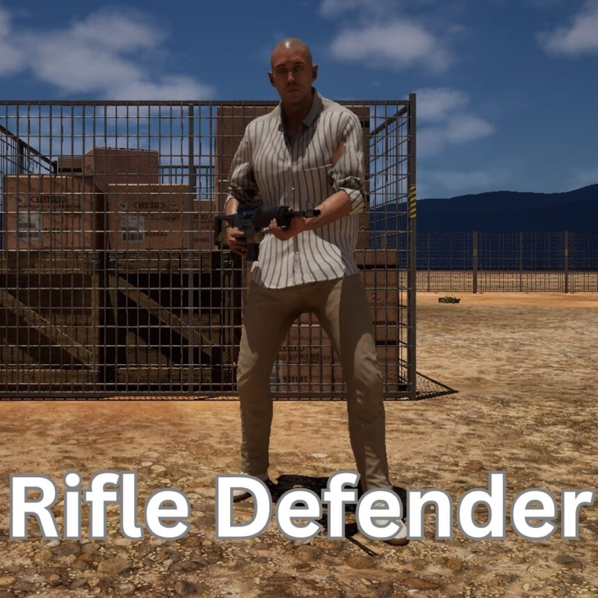 Rifle Defender - Walkthrough | Trophy Guide | Achievement Guide