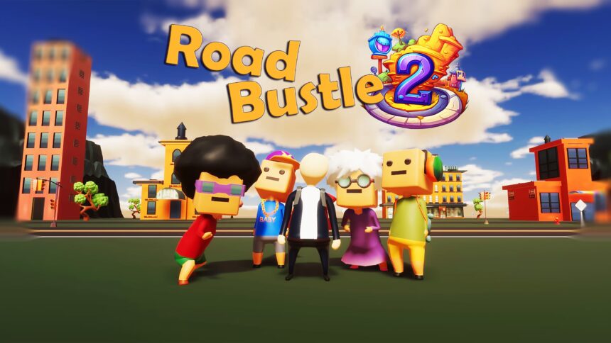 Road Bustle 2 - Walkthrough | Trophy Guide | Achievement Guide