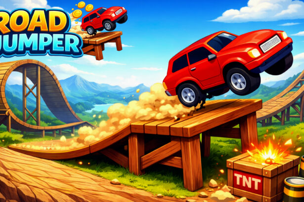 Road Jumper - Walkthrough | Trophy Guide | Achievement Guide