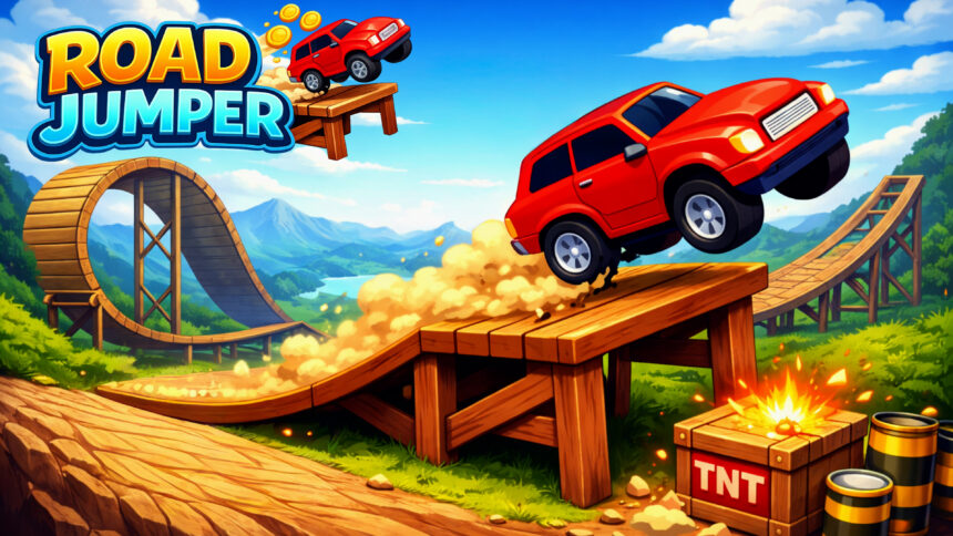 Road Jumper - Walkthrough | Trophy Guide | Achievement Guide