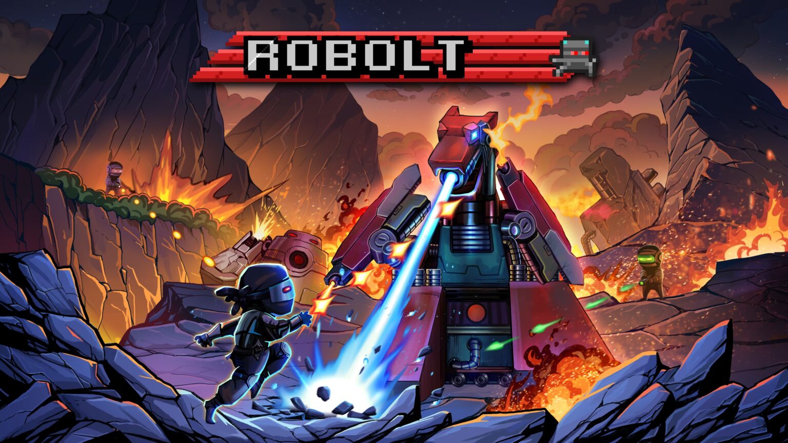 Robolt - Walkthrough | Trophy Guide | Achievement Guide