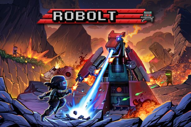 Robolt - Walkthrough | Trophy Guide | Achievement Guide
