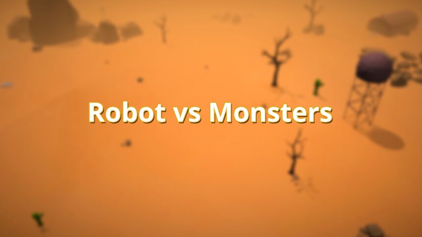 Robot vs Monsters - Walkthrough | Trophy Guide | Achievement Guide