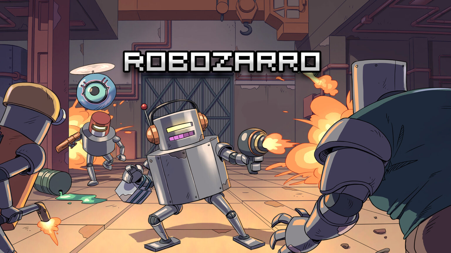 Robozarro - Walkthrough | Trophy Guide | Achievement Guide