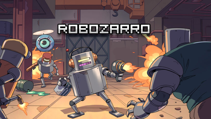 Robozarro - Walkthrough | Trophy Guide | Achievement Guide