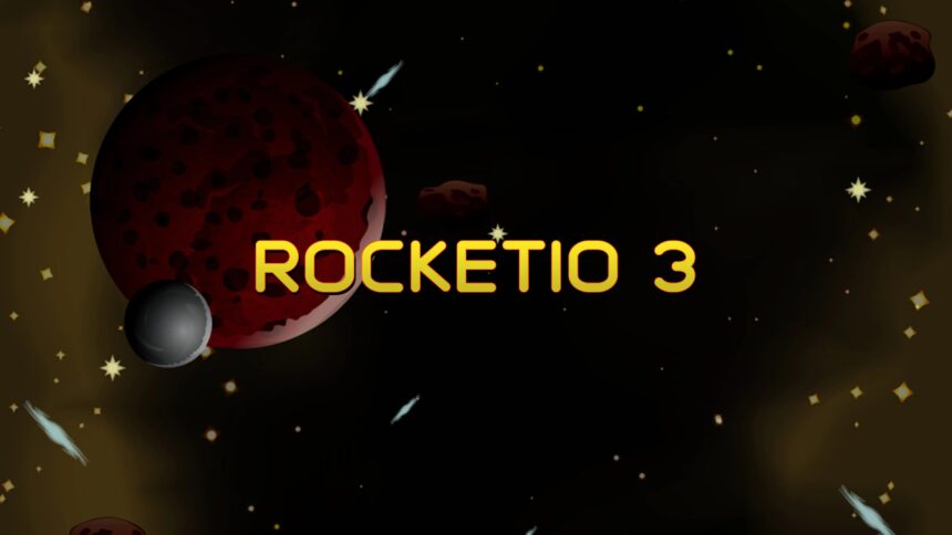 Rocketio 3 - Walkthrough | Trophy Guide | Achievement Guide