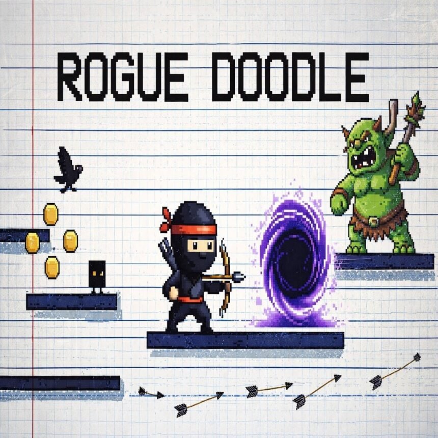 Rogue Doodle - Walkthrough | Trophy Guide | Achievement Guide