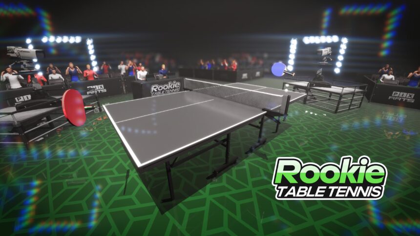 Rookie Table Tennis - Walkthrough | Trophy Guide | Achievement Guide