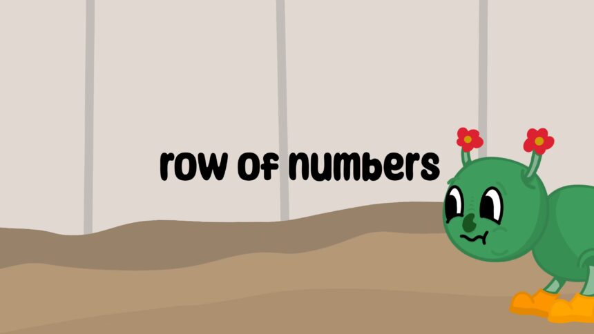 Row of Numbers - Walkthrough | Trophy Guide | Achievement Guide
