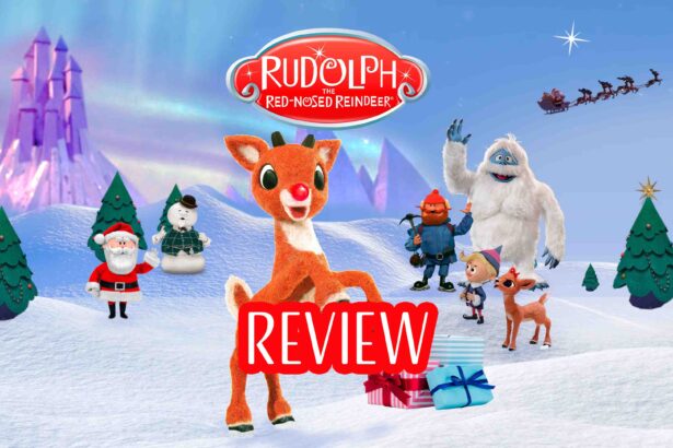 Rudolph the Red-Nosed Reindeer - Review