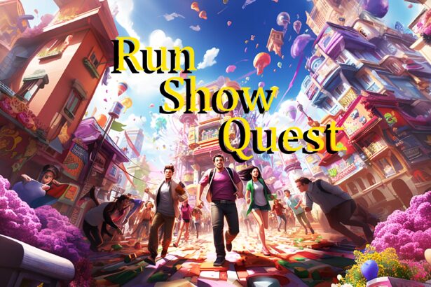 Run Show Quest - Walkthrough | Trophy Guide | Achievement Guide