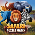 Safari Puzzle Match - Walkthrough | Trophy Guide | Achievement Guide